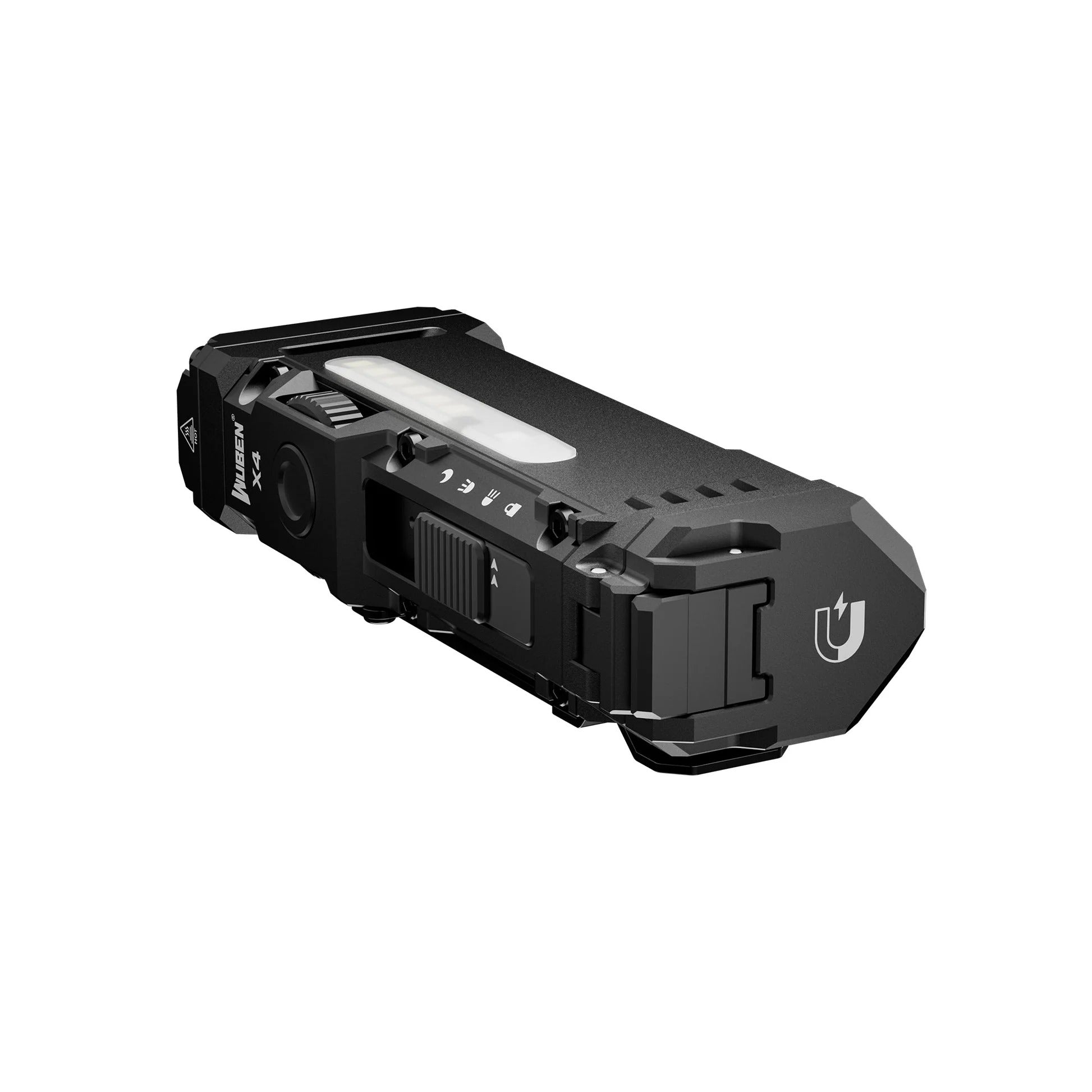 Linterna táctica EDC Wuben X4 compacta multifunción de 1500 lúmenes