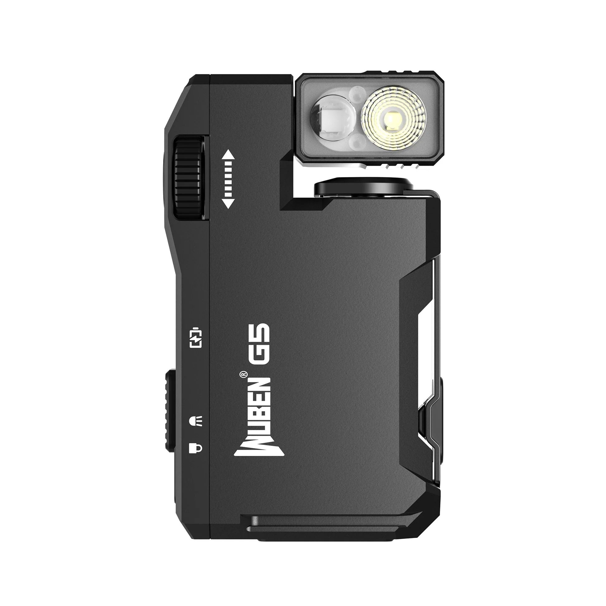Linterna recargable compacta con llavero EDC WUBEN G5 de 400 lúmenes