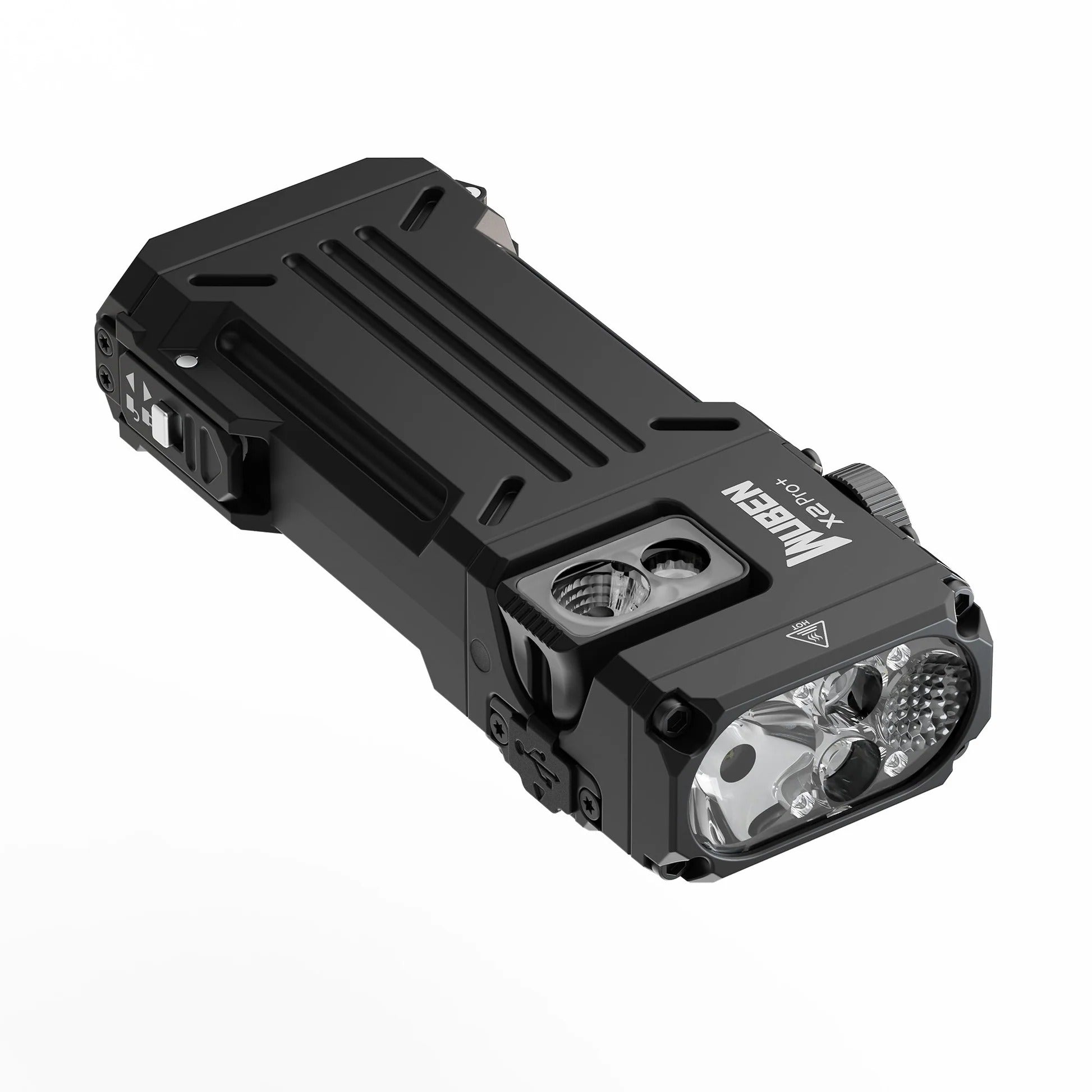Linterna magnética EDC Wuben X2 Pro+ de 1500 lúmenes