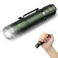 Linterna táctica compacta de bolsillo EDC WUBEN C3 de 1200 lúmenes