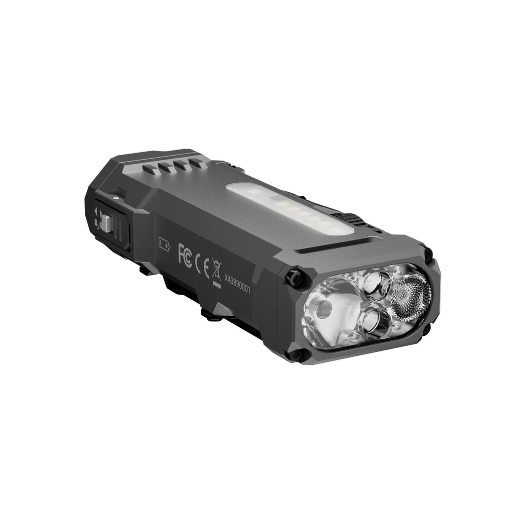 Linterna táctica EDC Wuben X4 compacta multifunción de 1500 lúmenes