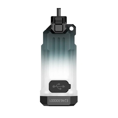 Linterna llavero compacta mini EDC Wuben E2 PULSE de 10,7 g
