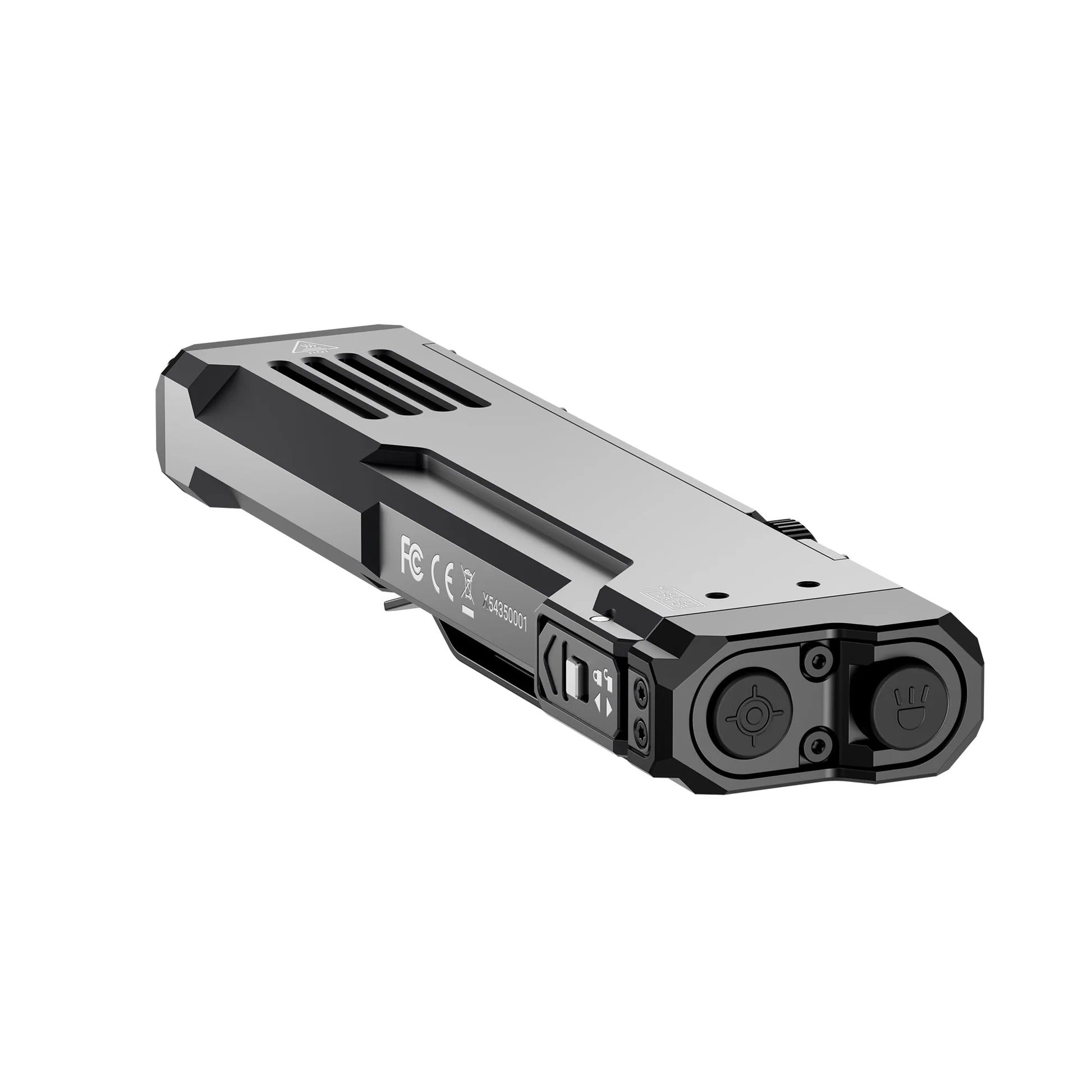 Linterna EDC compacta WUBEN X5 3 en 1 de 1300 lúmenes Grey