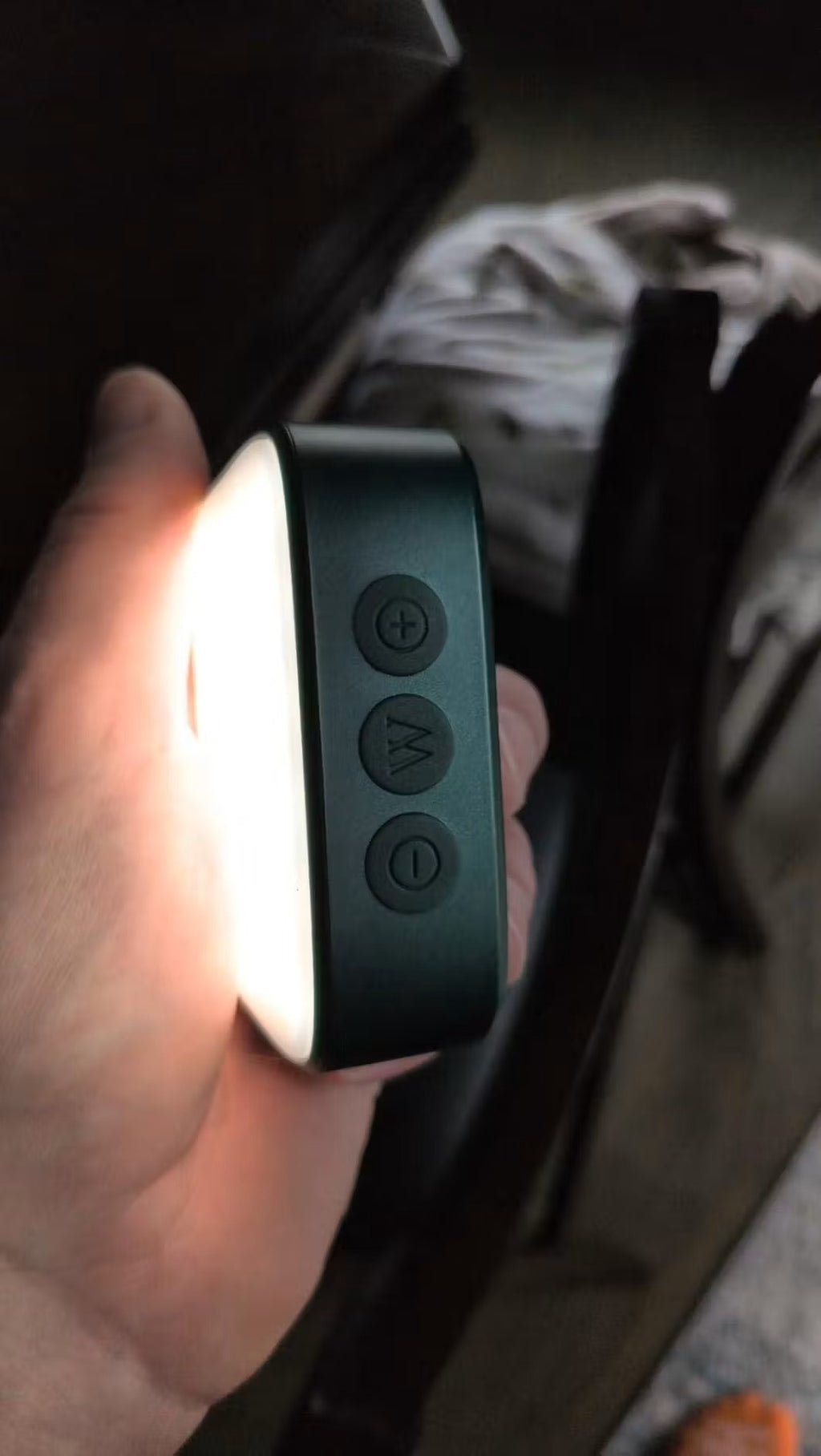 Batería externa recargable WUBEN F5 para camping y tiendas de campaña con luz LED