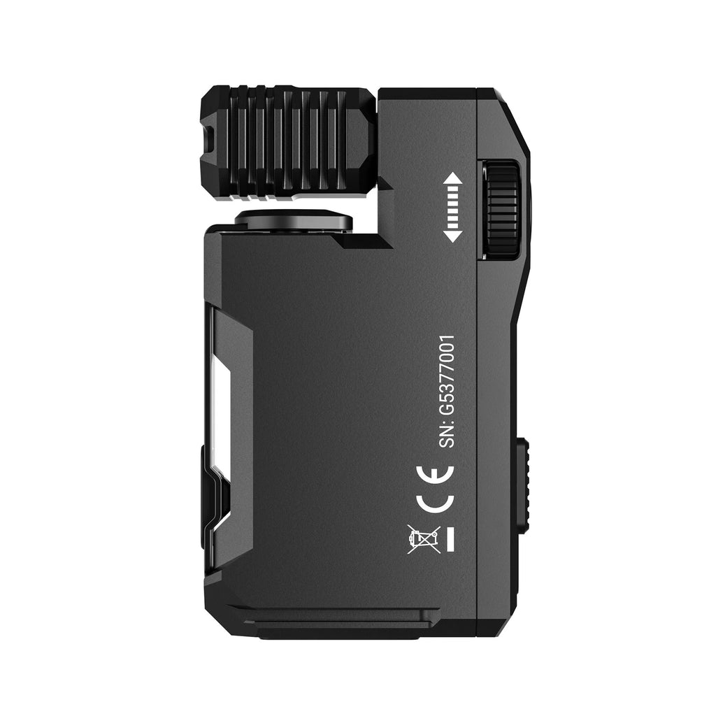 Linterna recargable compacta con llavero EDC WUBEN G5 de 400 lúmenes