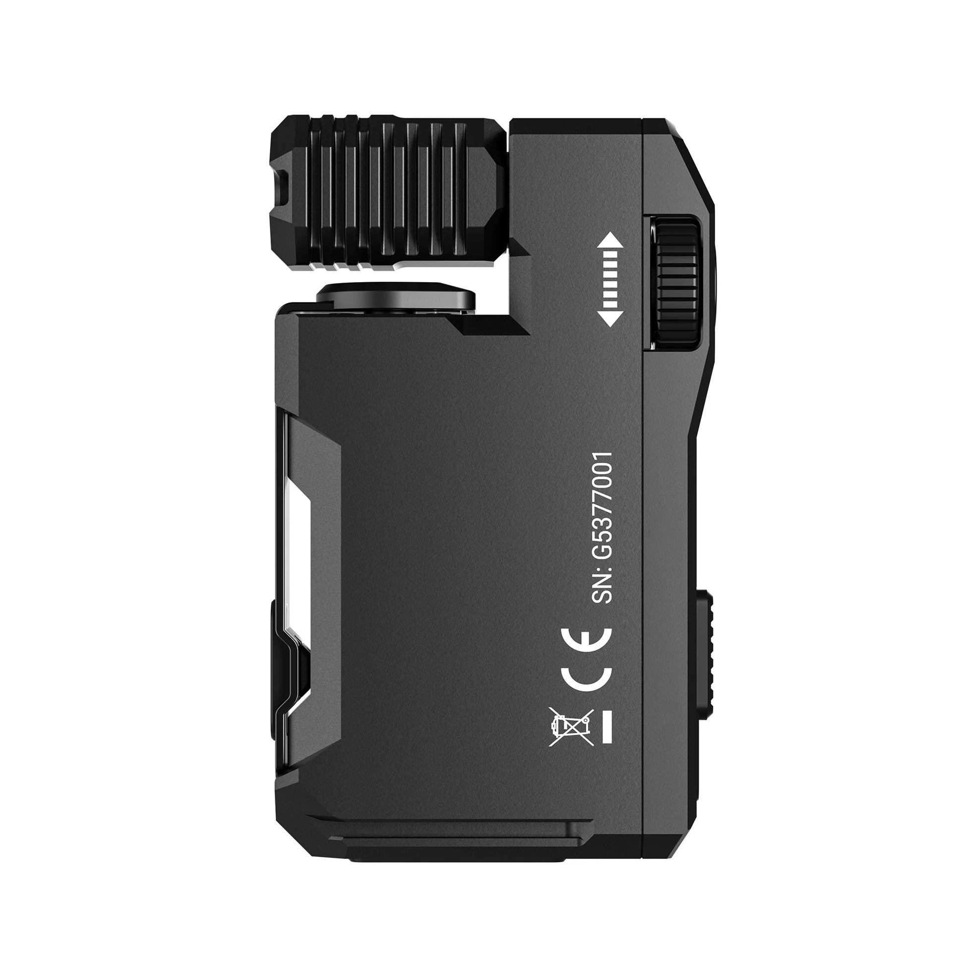 Linterna recargable compacta con llavero EDC WUBEN G5 de 400 lúmenes