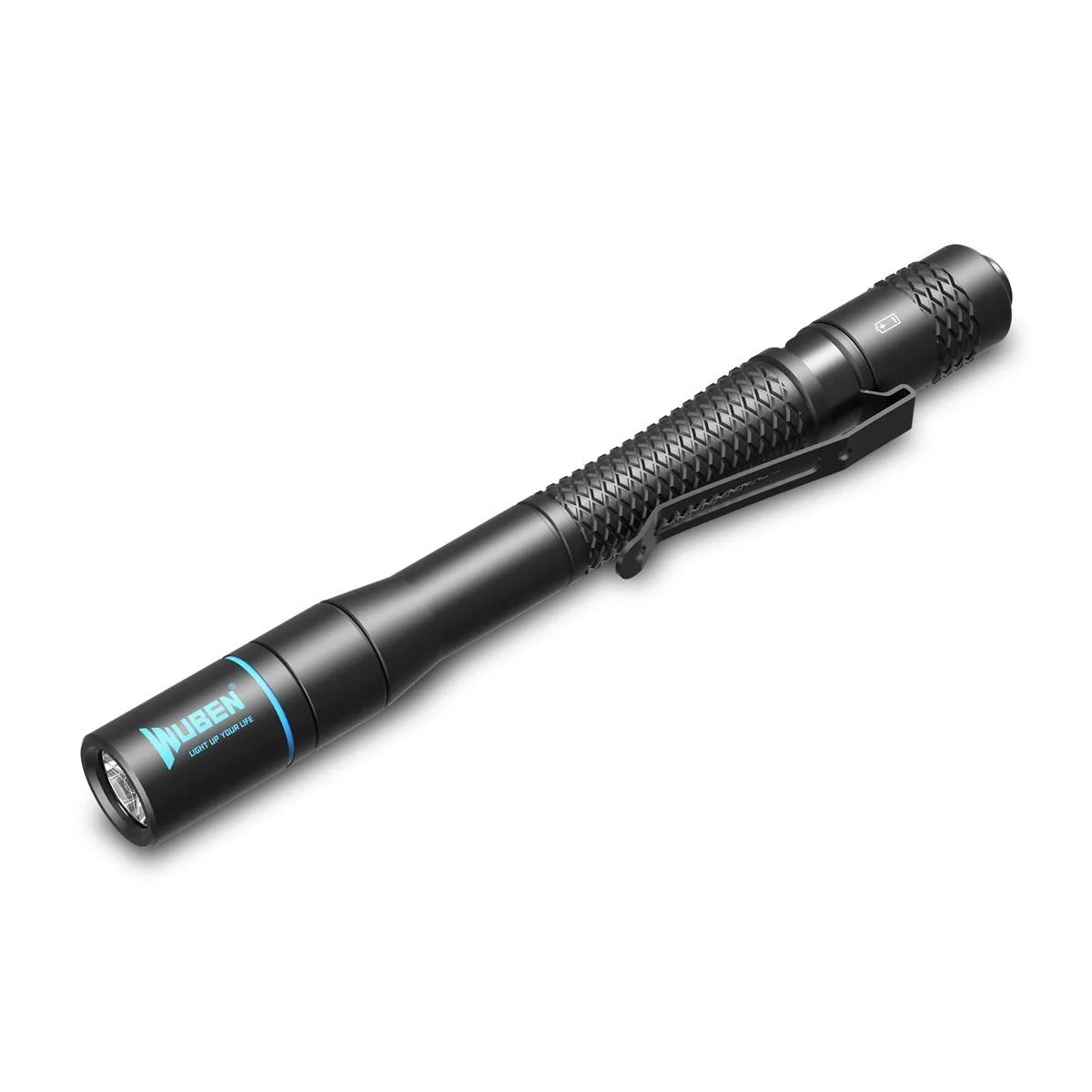 Linterna LED portátil tipo bolígrafo Wuben E19 de alto índice de reproducción cromática (CRI) - 200 lúmenes