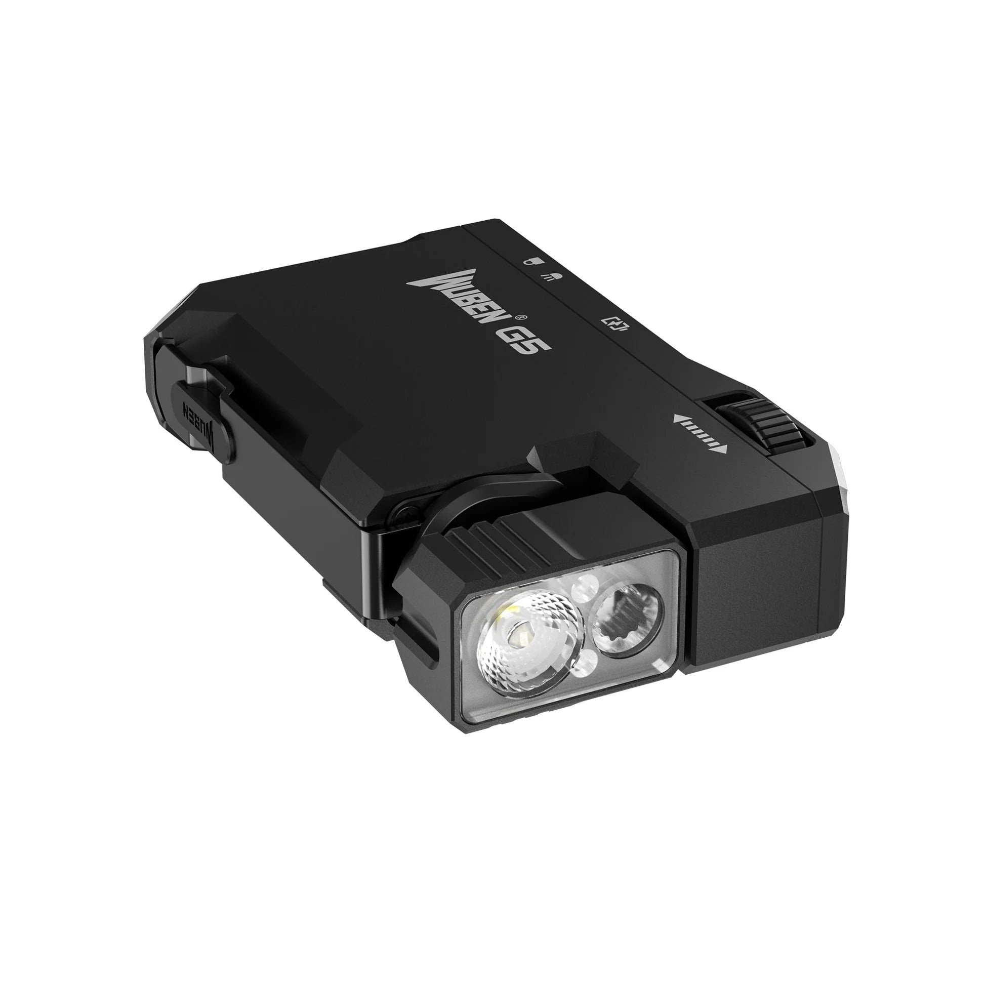 Linterna recargable compacta con llavero EDC WUBEN G5 de 400 lúmenes