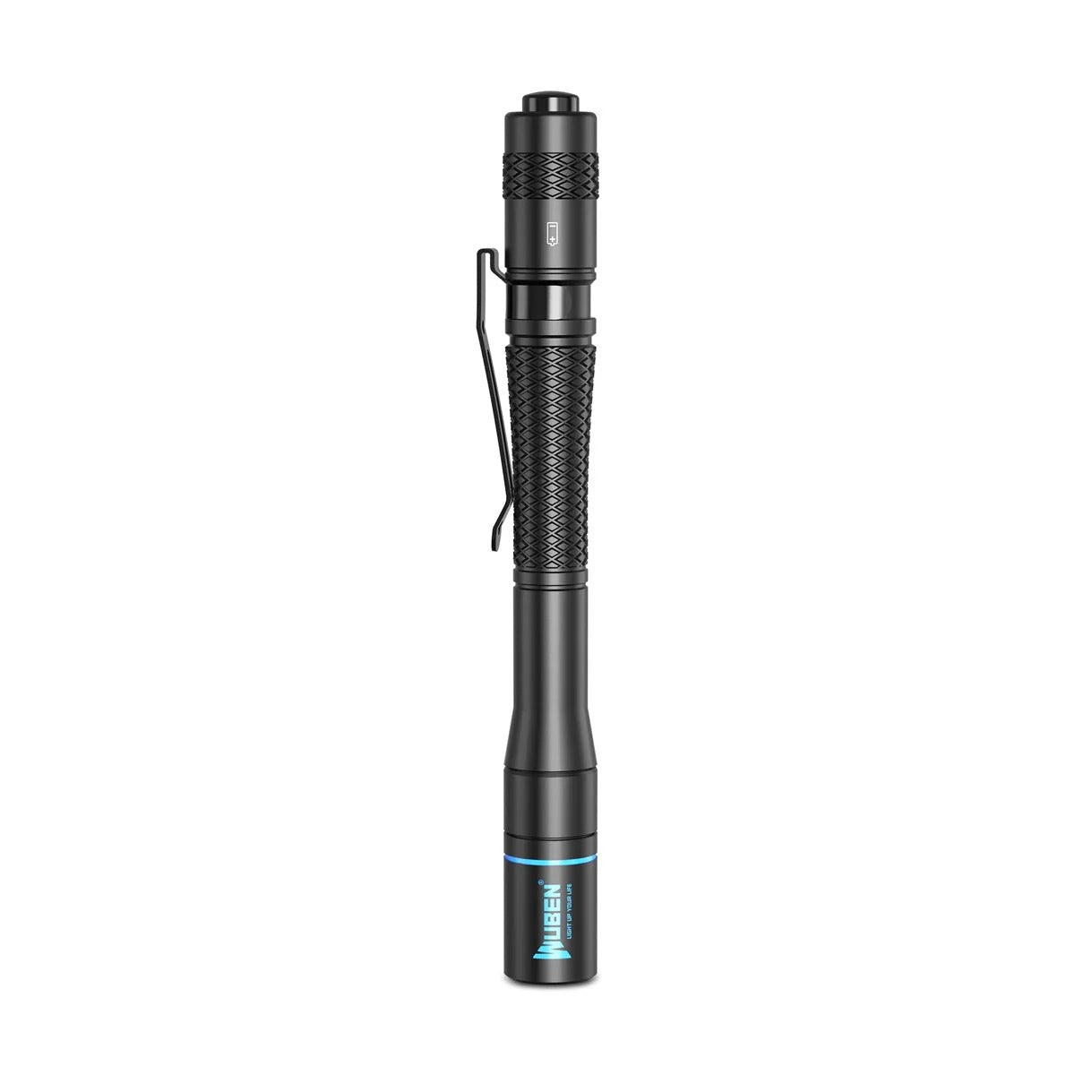 Linterna LED portátil tipo bolígrafo Wuben E19 de alto índice de reproducción cromática (CRI) - 200 lúmenes