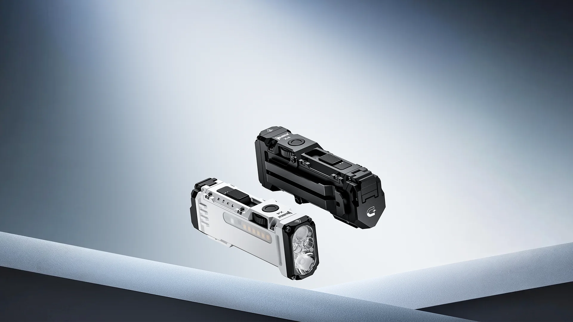 Linterna táctica EDC Wuben X4 compacta multifunción de 1500 lúmenes