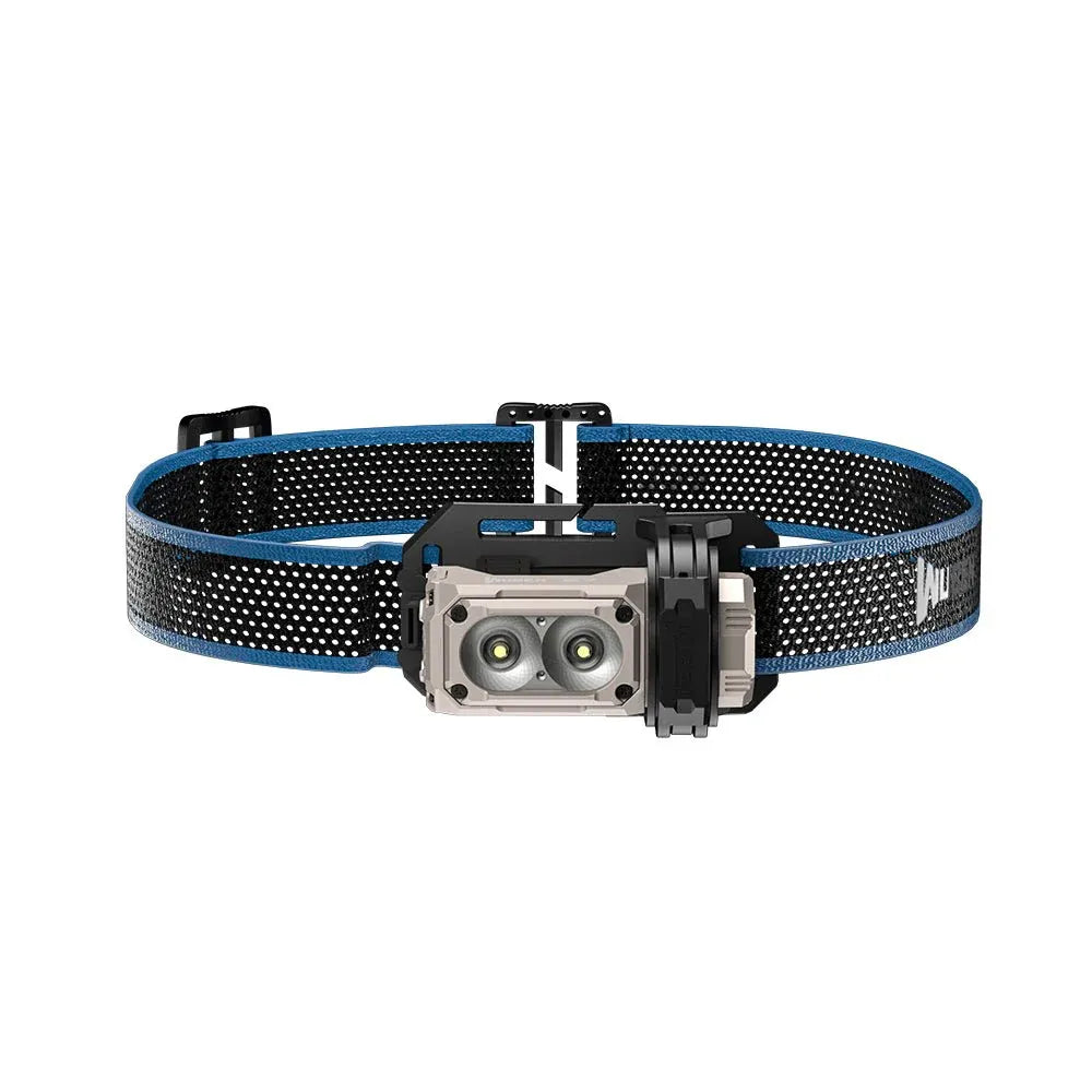 Linterna frontal LED recargable para caza WUBEN E7, 1800 lúmenes 🔥