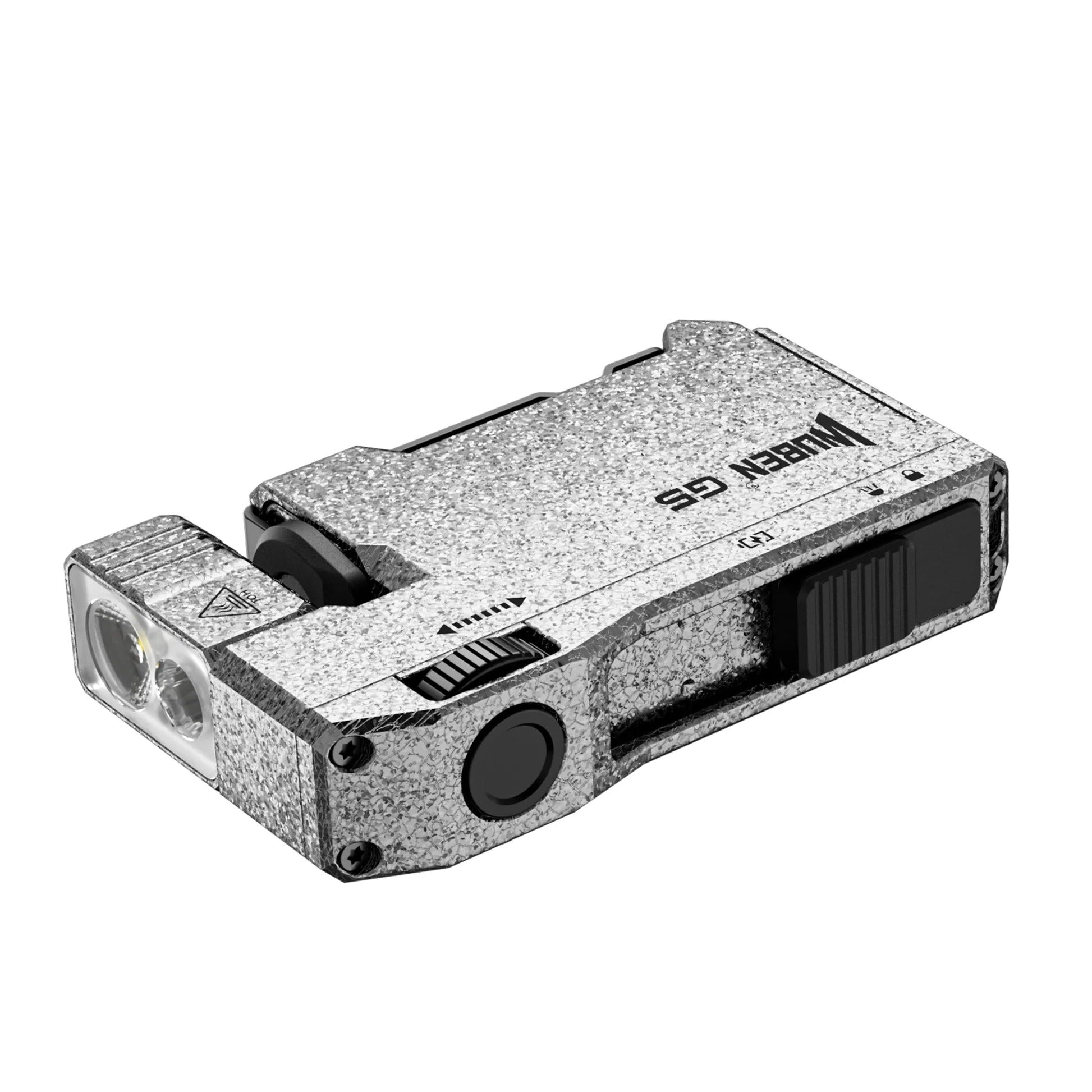 Linterna recargable compacta con llavero EDC WUBEN G5 de 400 lúmenes