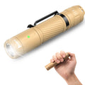 Linterna táctica compacta de bolsillo EDC WUBEN C3 de 1200 lúmenes