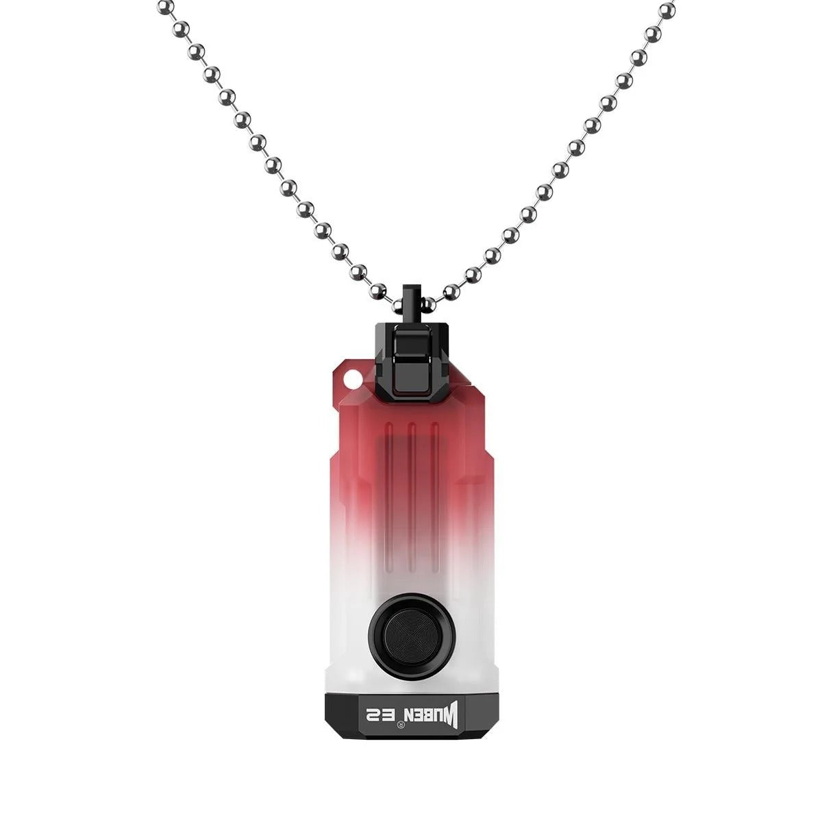 Linterna llavero compacta mini EDC Wuben E2 PULSE de 10,7 g