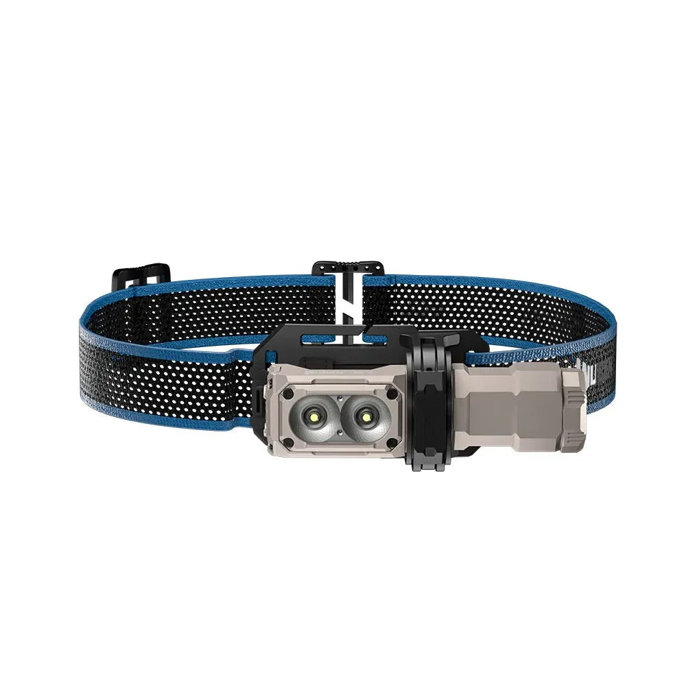 Linterna frontal LED recargable para caza WUBEN E7, 1800 lúmenes 🔥