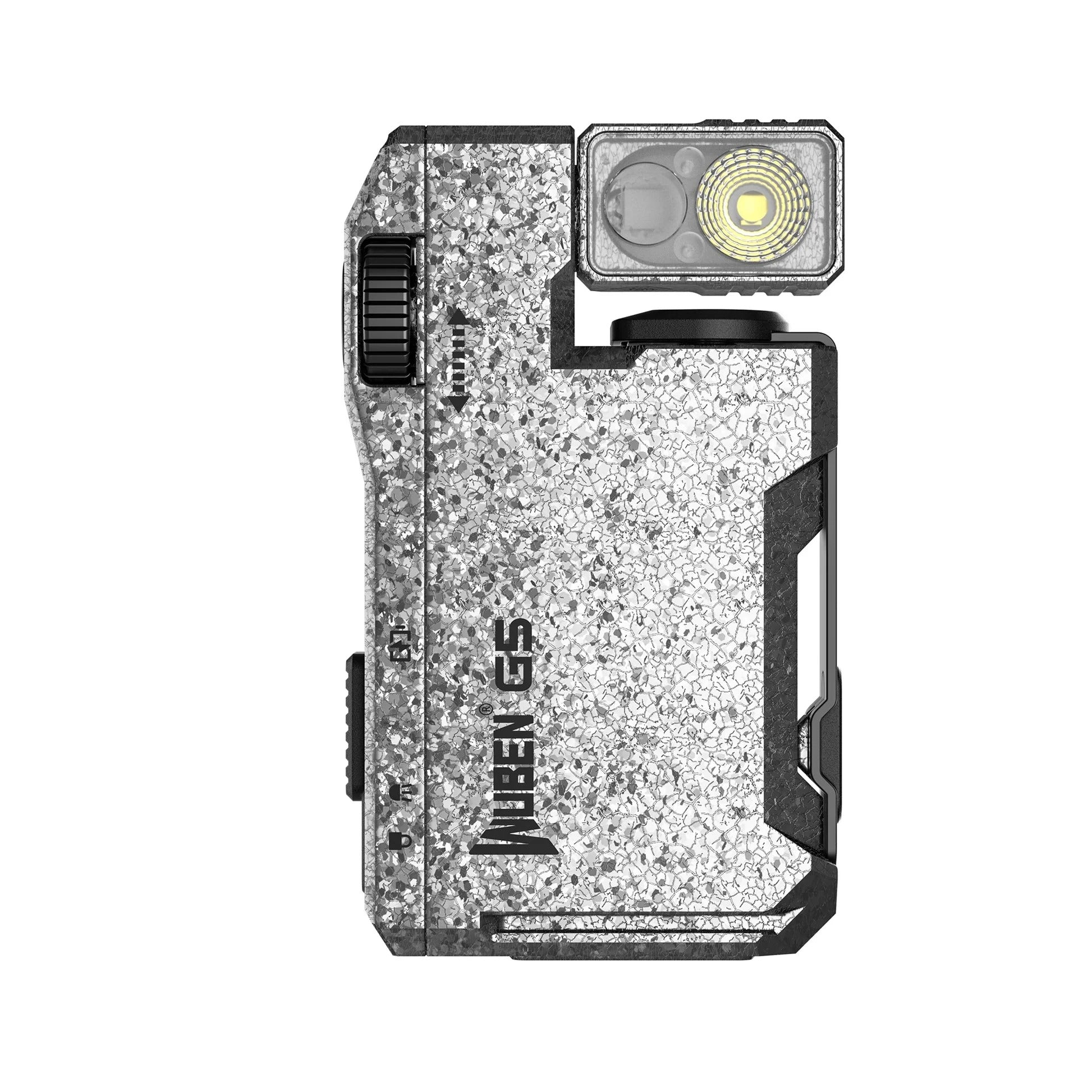 Linterna recargable compacta con llavero EDC WUBEN G5 de 400 lúmenes