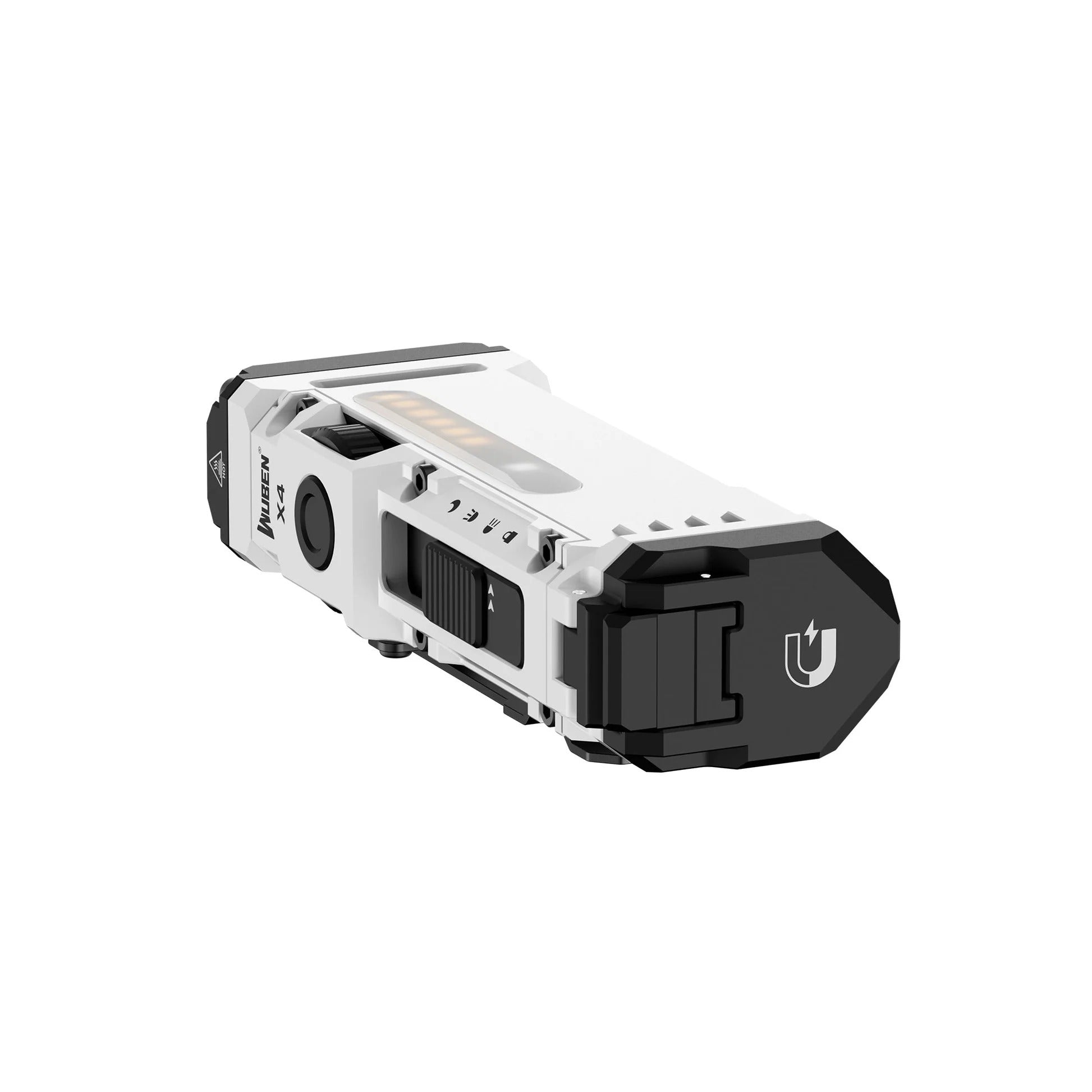 Linterna táctica EDC Wuben X4 compacta multifunción de 1500 lúmenes