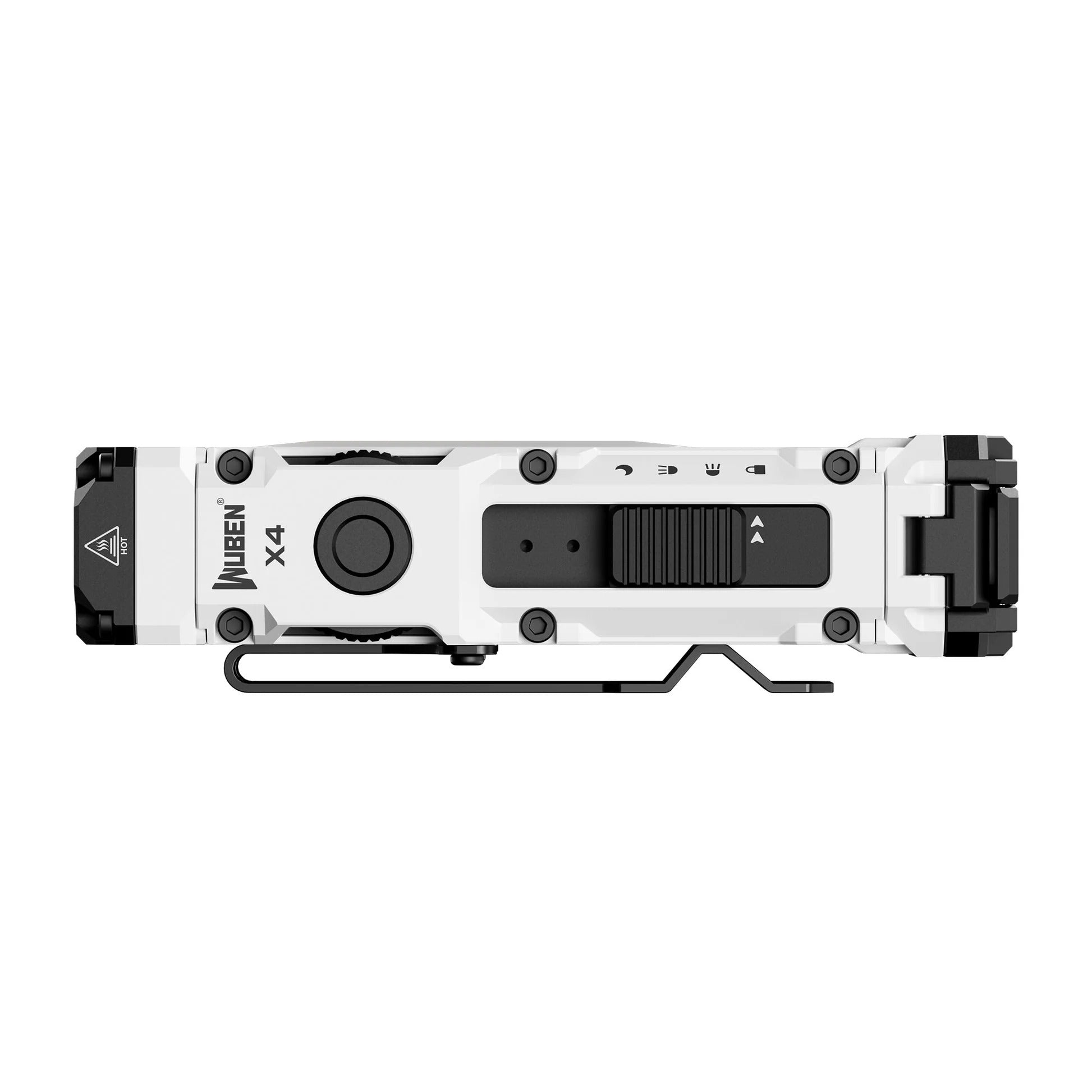 Linterna táctica EDC Wuben X4 compacta multifunción de 1500 lúmenes