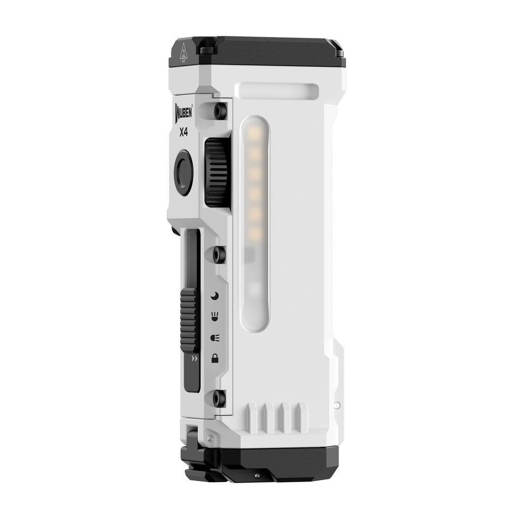 Linterna táctica EDC Wuben X4 compacta multifunción de 1500 lúmenes