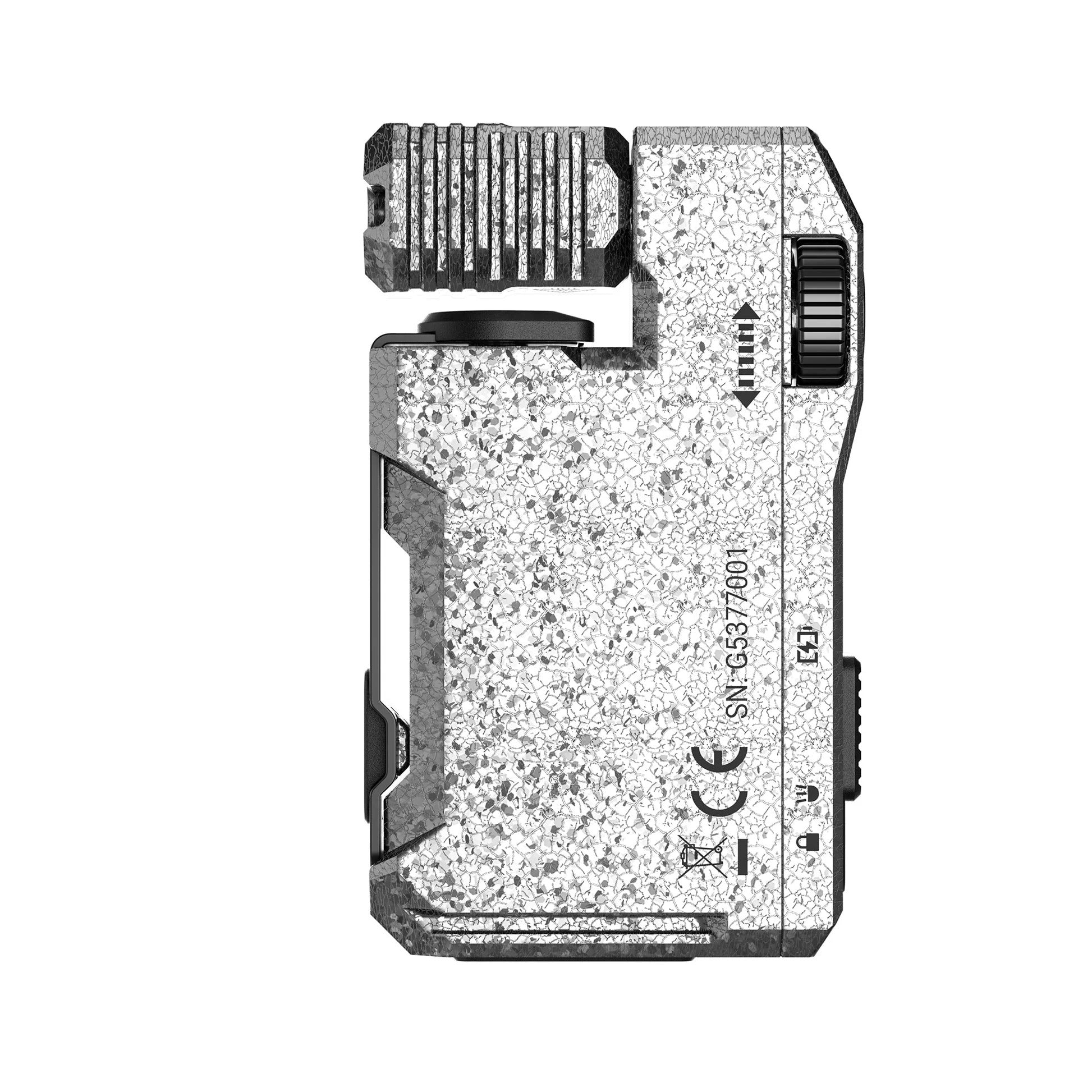 Linterna recargable compacta con llavero EDC WUBEN G5 de 400 lúmenes