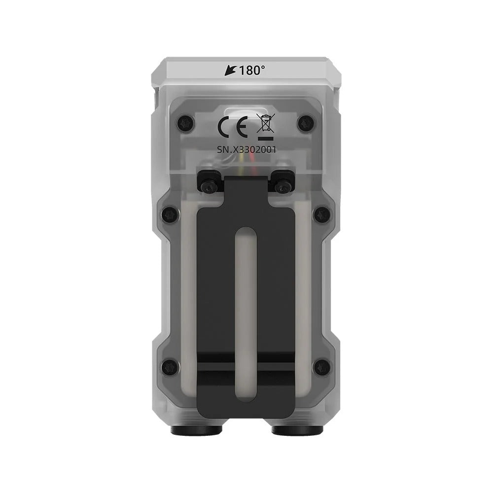 Linterna EDC WUBEN Lightok X3 Owl - Mini linterna recargable de 700 lúmenes (luz roja y blanca)