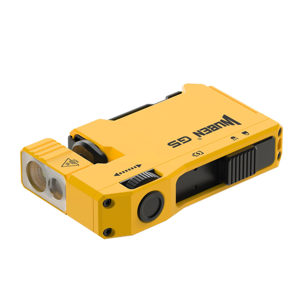 Linterna compacta recargable WUBEN G5 de 400 lúmenes para llavero EDC (edición limitada a 1 millón de unidades)