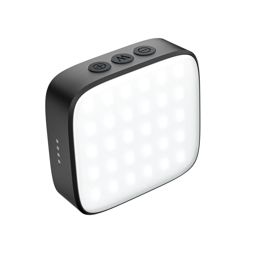 Batería externa recargable WUBEN F5 para camping y tiendas de campaña con luz LED