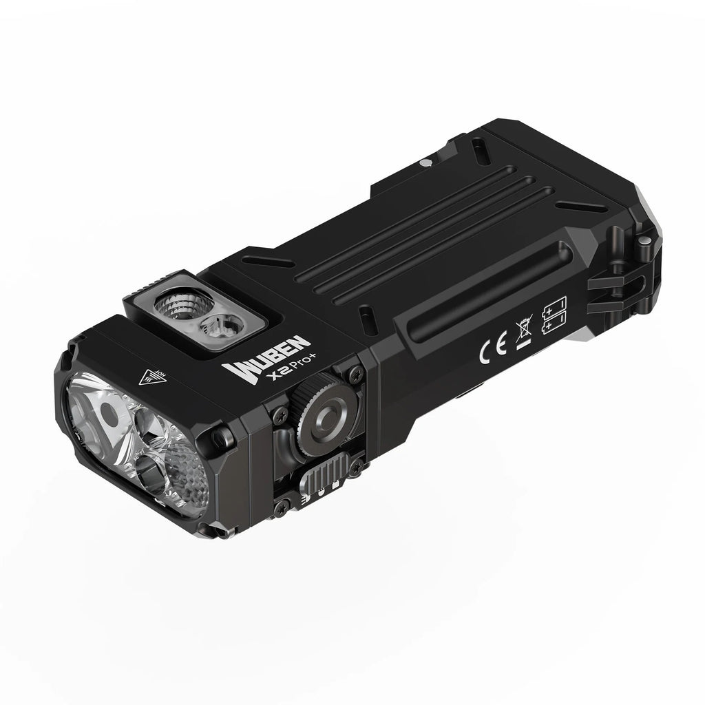 Linterna magnética EDC Wuben X2 Pro+ de 1500 lúmenes