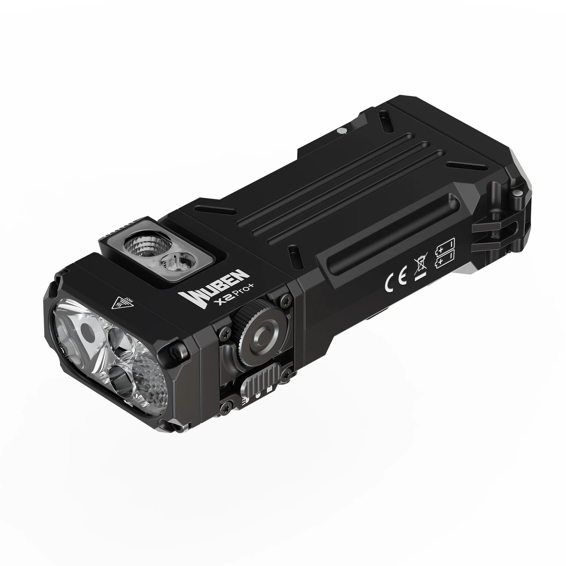 Linterna magnética EDC Wuben X2 Pro+ de 1500 lúmenes