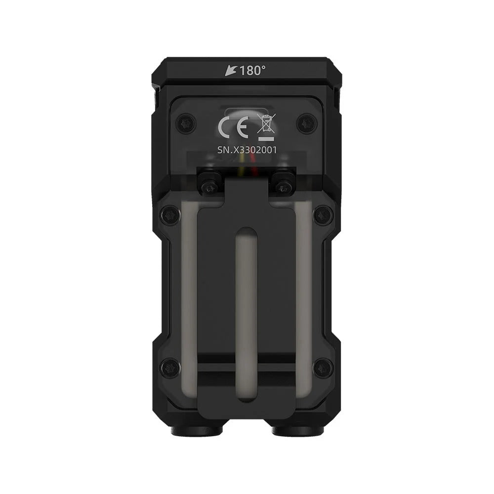 Linterna EDC WUBEN Lightok X3 Owl - Mini linterna recargable de 700 lúmenes (luz roja y blanca)