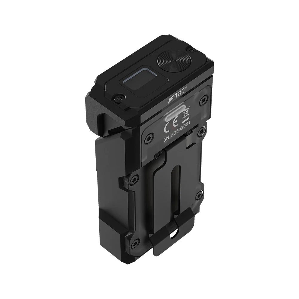 Linterna EDC WUBEN Lightok X3 Owl - Mini linterna recargable de 700 lúmenes (luz roja y blanca)