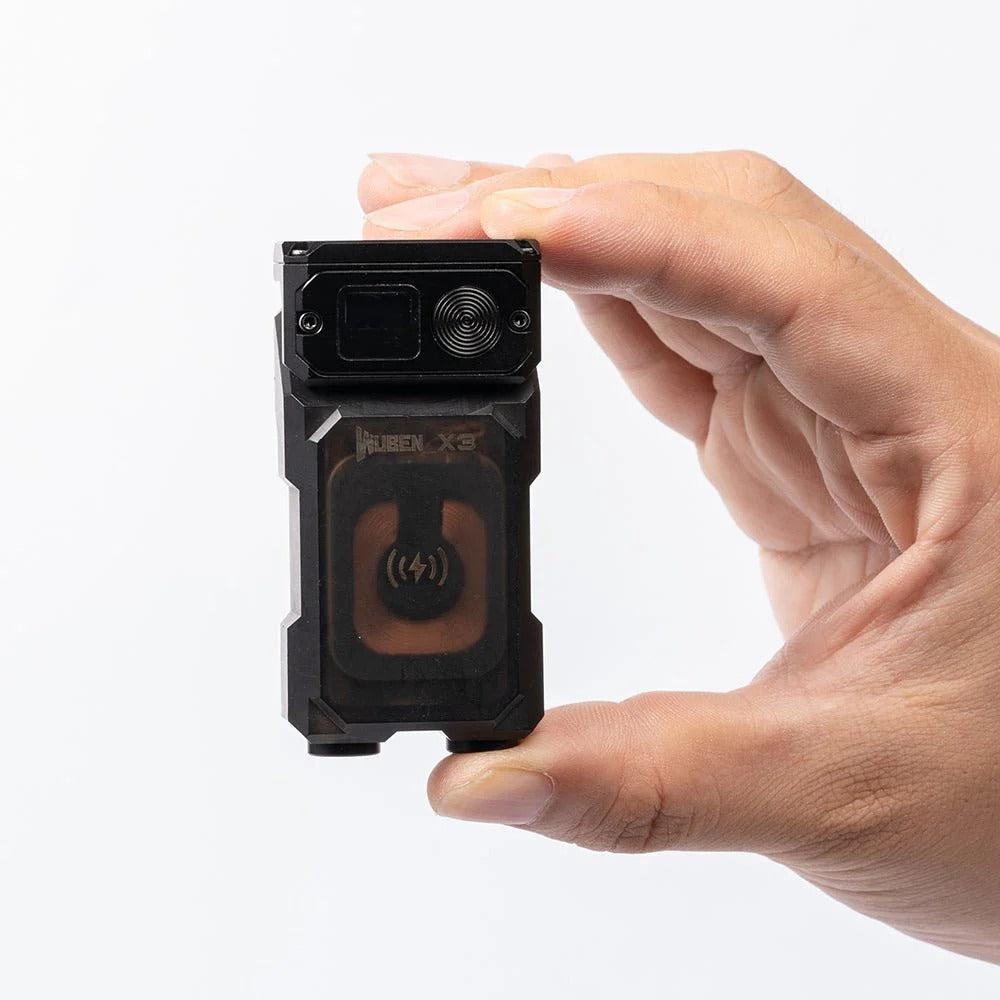 Linterna EDC WUBEN Lightok X3 Owl - Mini linterna recargable de 700 lúmenes (luz roja y blanca)