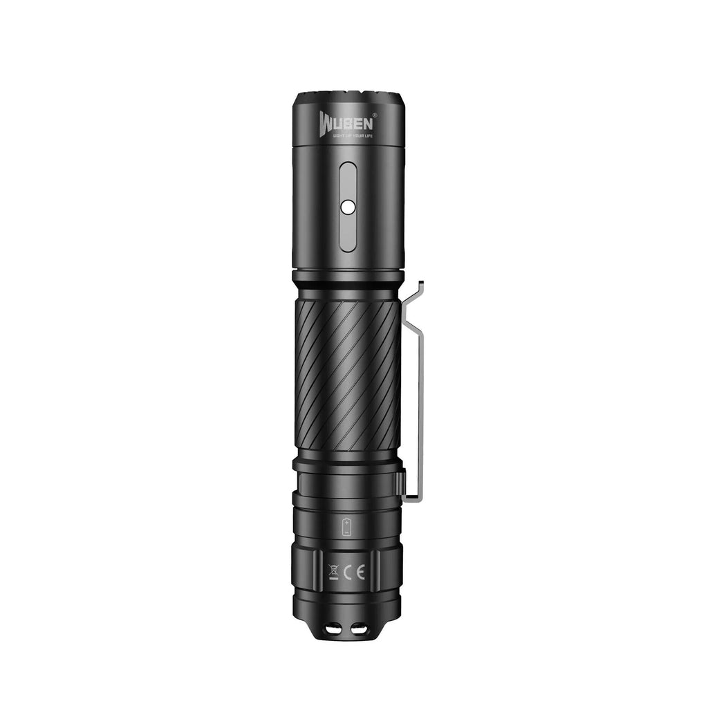 Linterna táctica compacta de bolsillo EDC WUBEN C3 de 1200 lúmenes