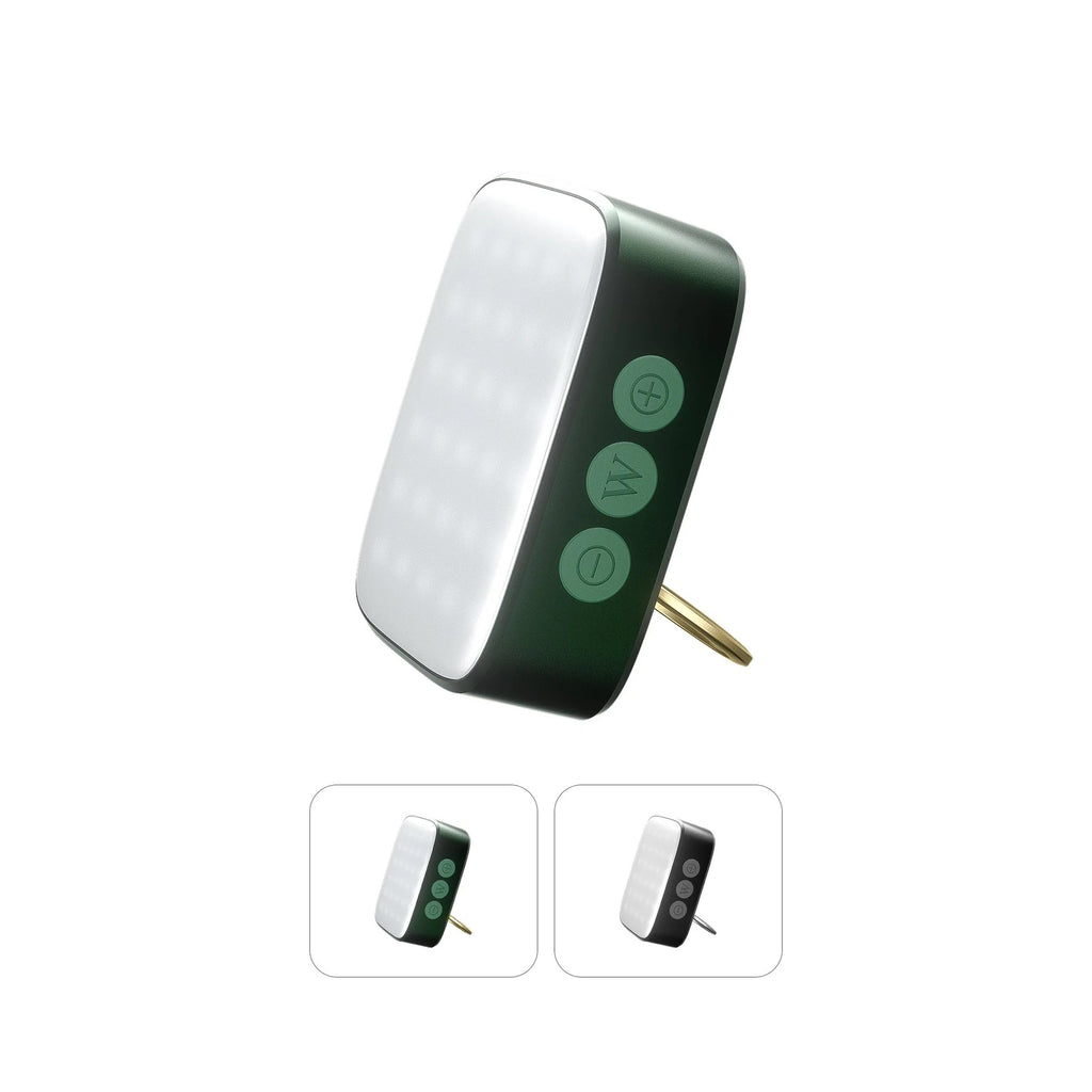 Batería externa recargable WUBEN F5 para camping y tiendas de campaña con luz LED