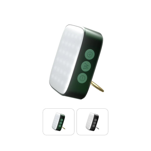 Batería externa recargable WUBEN F5 para camping y tiendas de campaña con luz LED