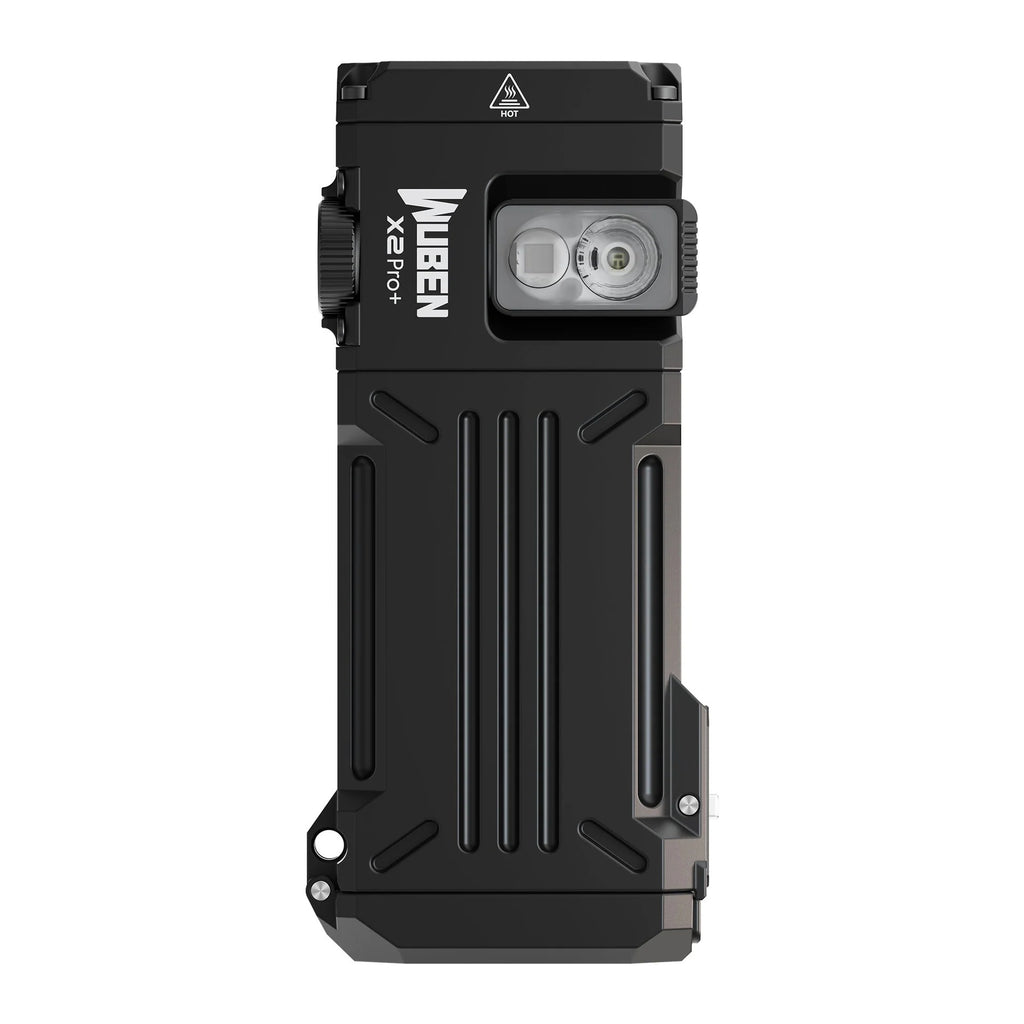 Linterna magnética EDC Wuben X2 Pro+ de 1500 lúmenes