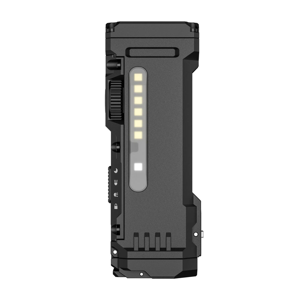 Linterna táctica EDC Wuben X4 compacta multifunción de 1500 lúmenes