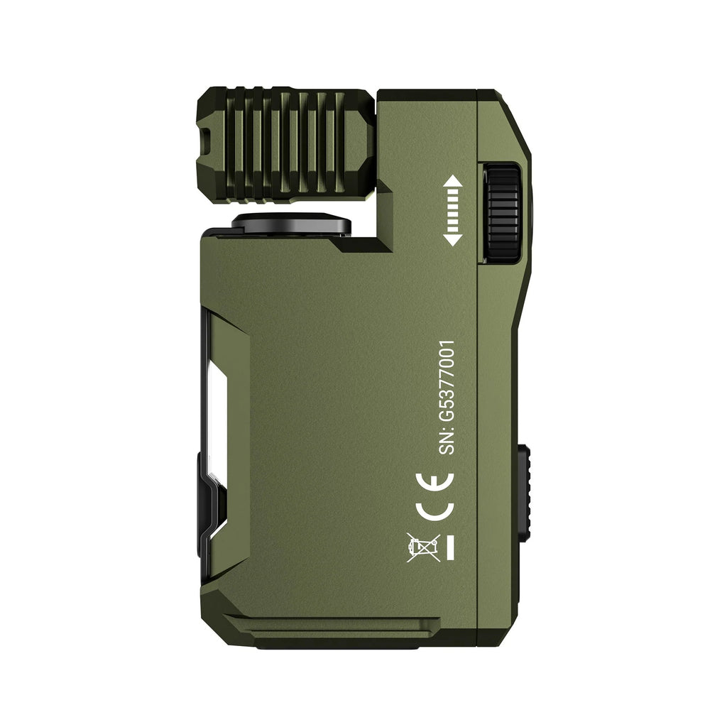 Linterna recargable compacta con llavero EDC WUBEN G5 de 400 lúmenes