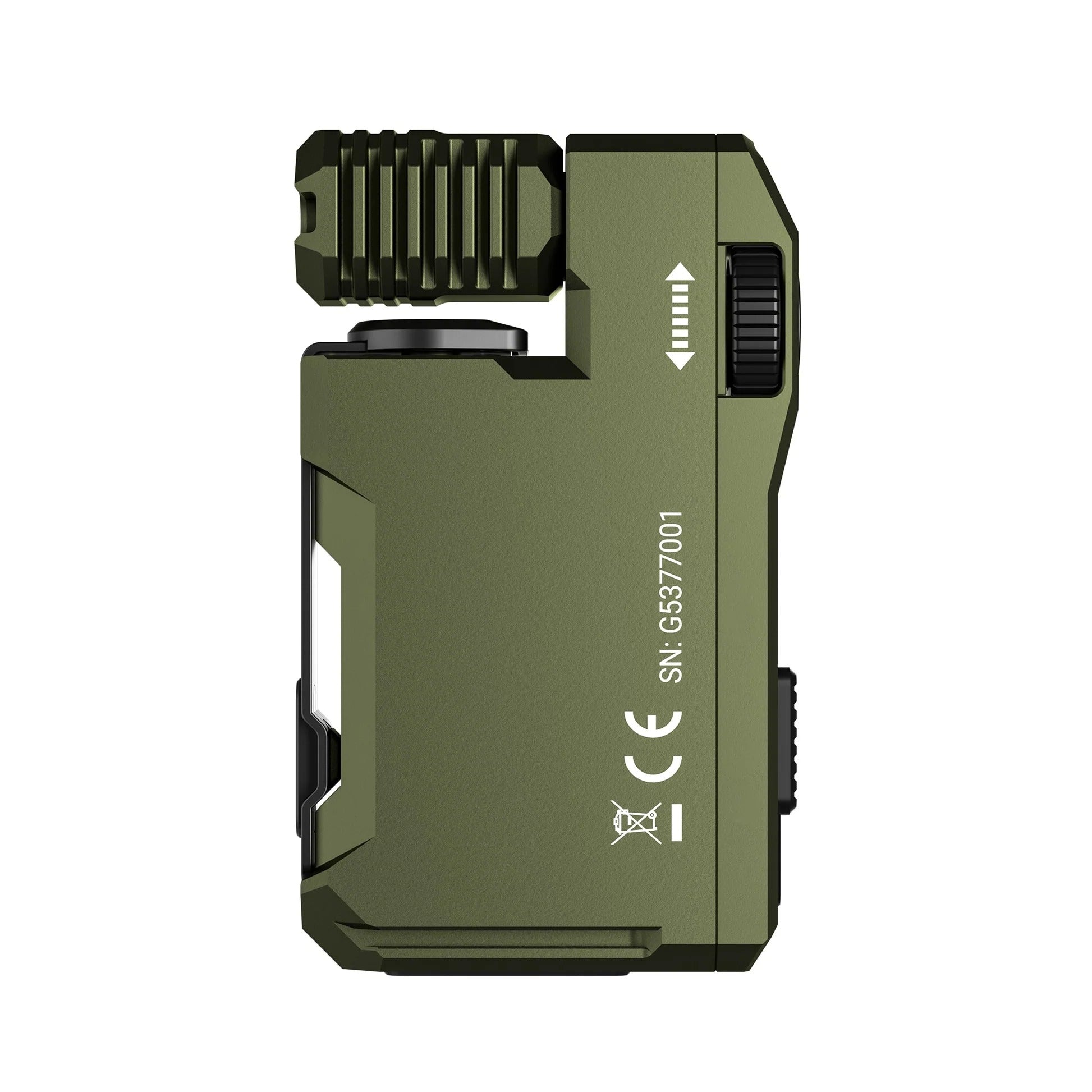 Linterna recargable compacta con llavero EDC WUBEN G5 de 400 lúmenes