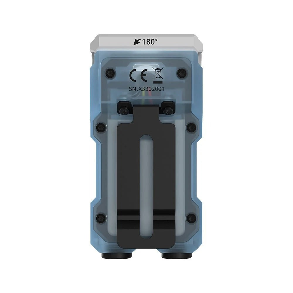Linterna EDC WUBEN Lightok X3 Owl - Mini linterna recargable de 700 lúmenes (luz roja y blanca)