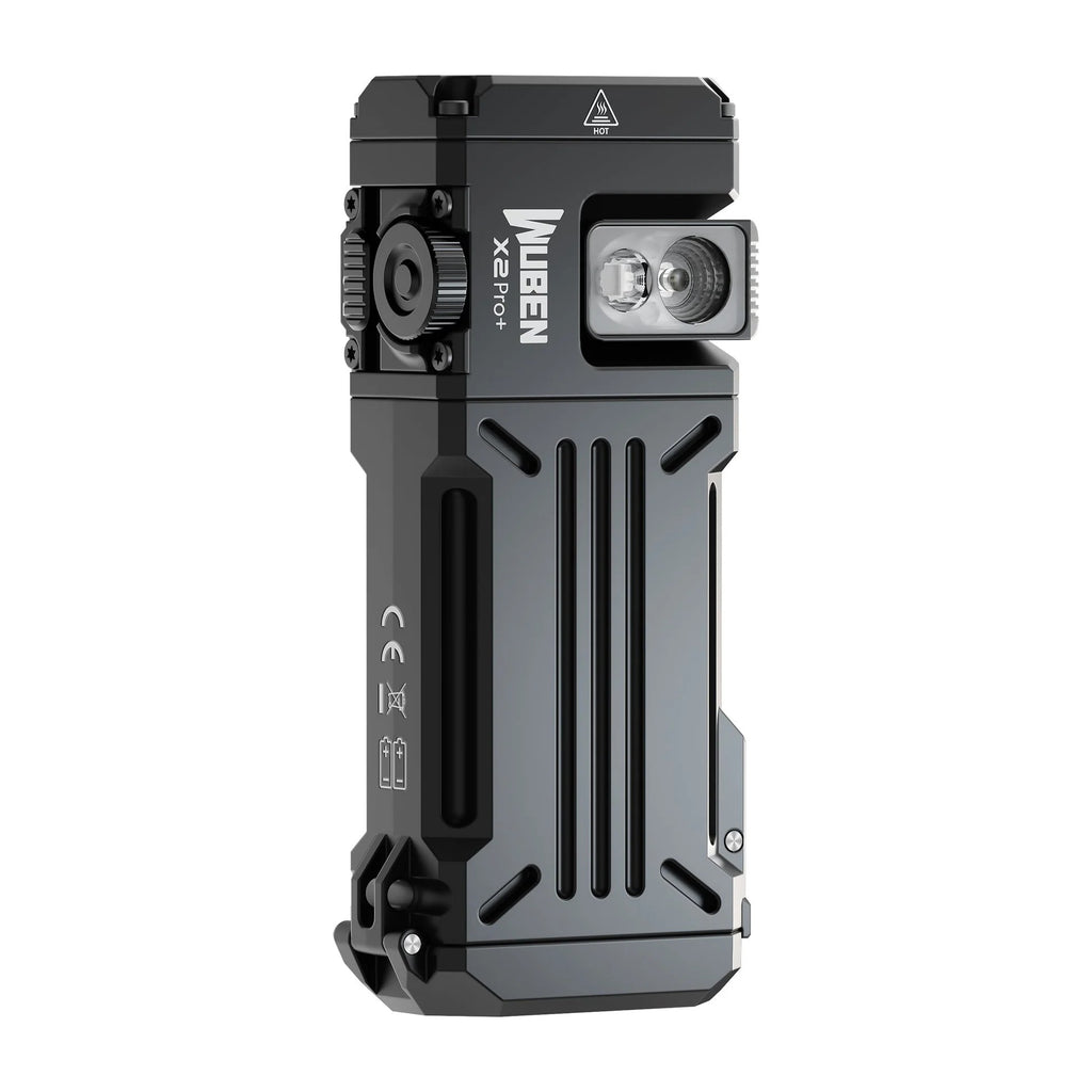 Linterna magnética EDC Wuben X2 Pro+ de 1500 lúmenes