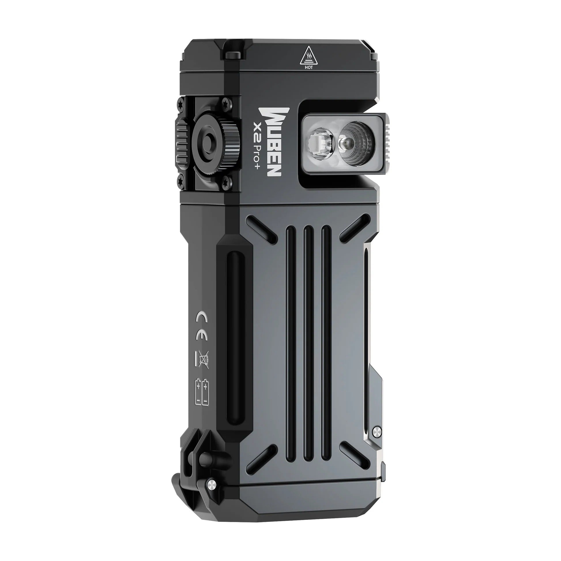 Linterna magnética EDC Wuben X2 Pro+ de 1500 lúmenes