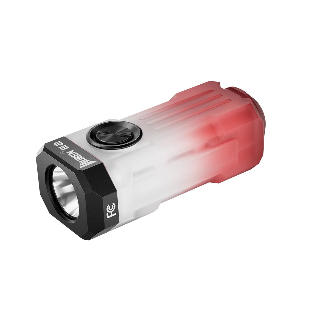 Linterna llavero compacta mini EDC Wuben E2 PULSE de 10,7 g