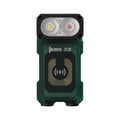 Linterna EDC WUBEN Lightok X3 Owl - Mini linterna recargable de 700 lúmenes (luz roja y blanca)