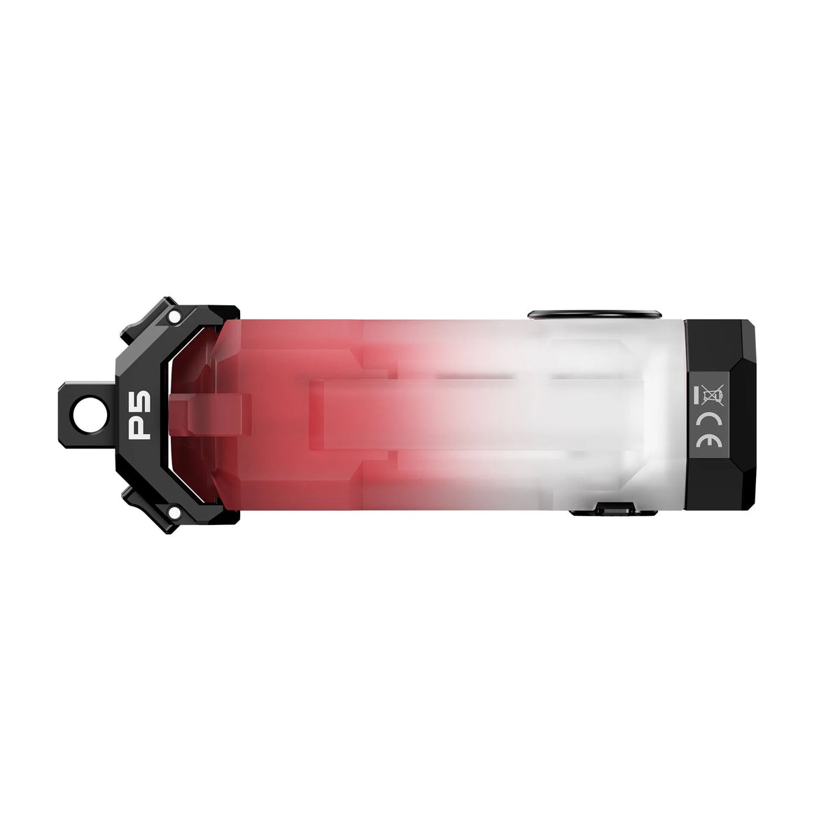 Linterna llavero compacta mini EDC Wuben E2 PULSE de 10,7 g