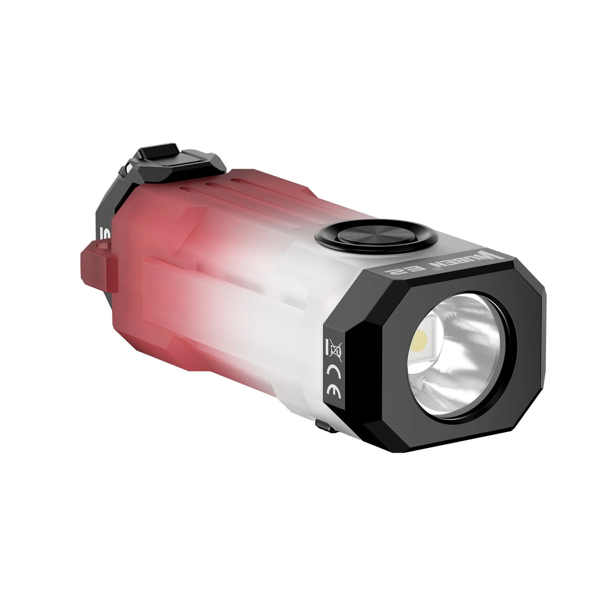 Linterna llavero compacta mini EDC Wuben E2 PULSE de 10,7 g