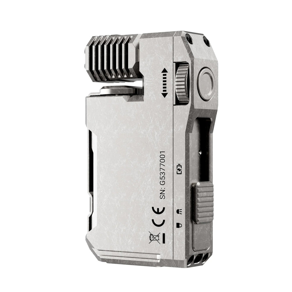 Linterna recargable compacta con llavero EDC WUBEN G5 de 400 lúmenes