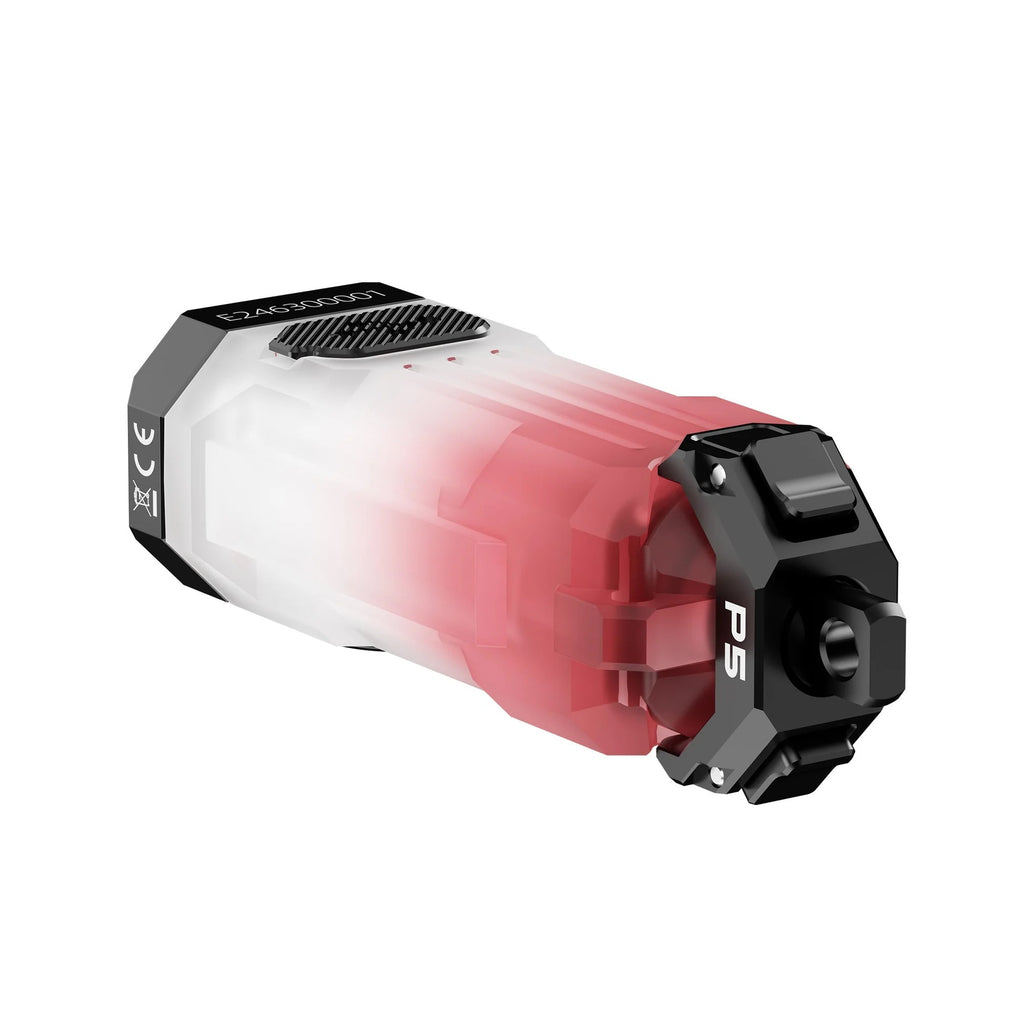 Linterna llavero compacta mini EDC Wuben E2 PULSE de 10,7 g