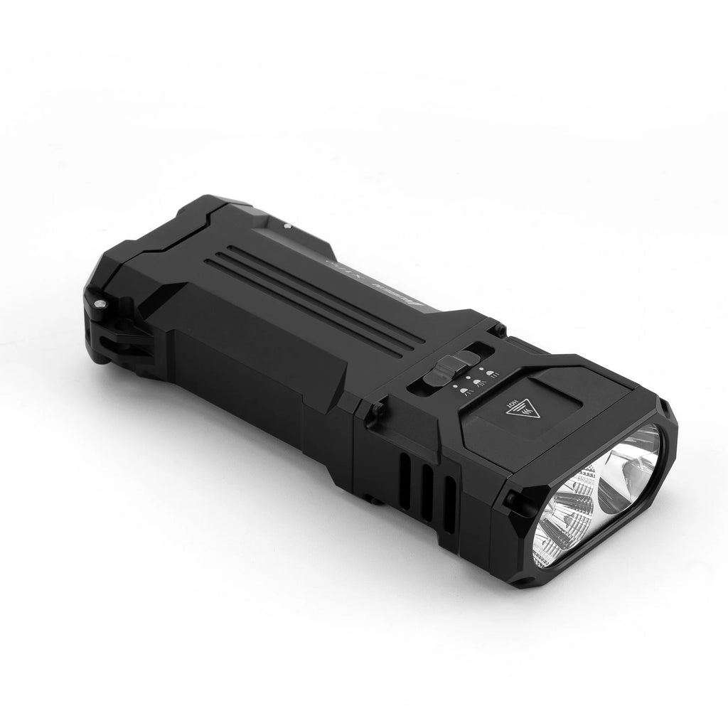Wuben X1Pro 12300 Lúmenes Linterna EDC Recargable con Power Bank