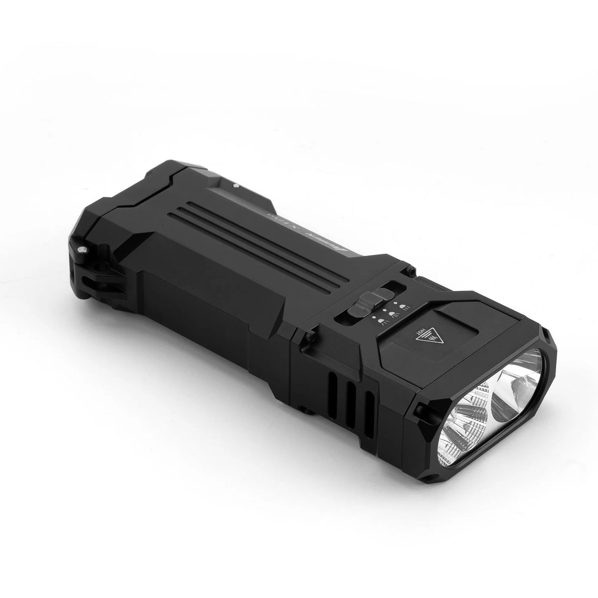 Wuben X1Pro 12300 Lúmenes Linterna EDC Recargable con Power Bank